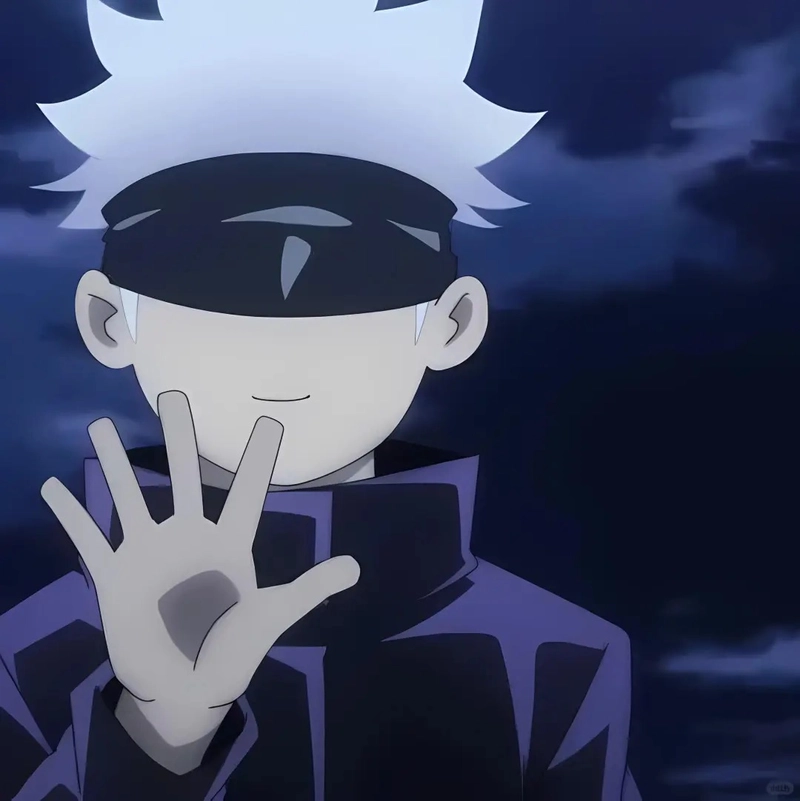 ảnh gojo satoru anime cool ngầu