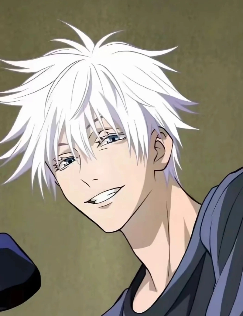 ảnh gojo satoru anime dễ thương