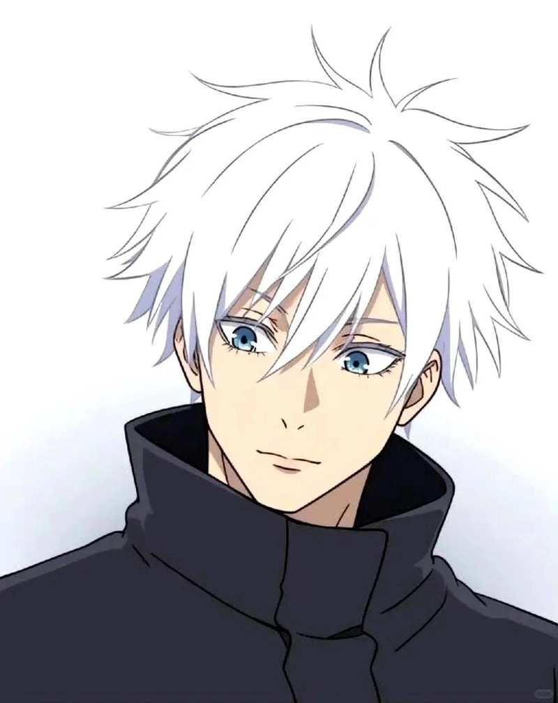 ảnh gojo satoru anime đẹp ấn tượng