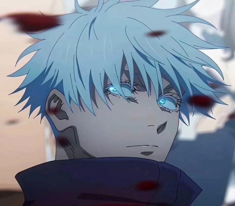 ảnh gojo satoru anime đẹp ngầu