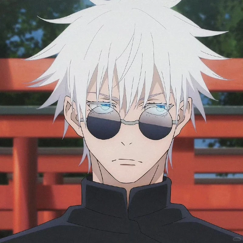 ảnh gojo satoru anime fanart