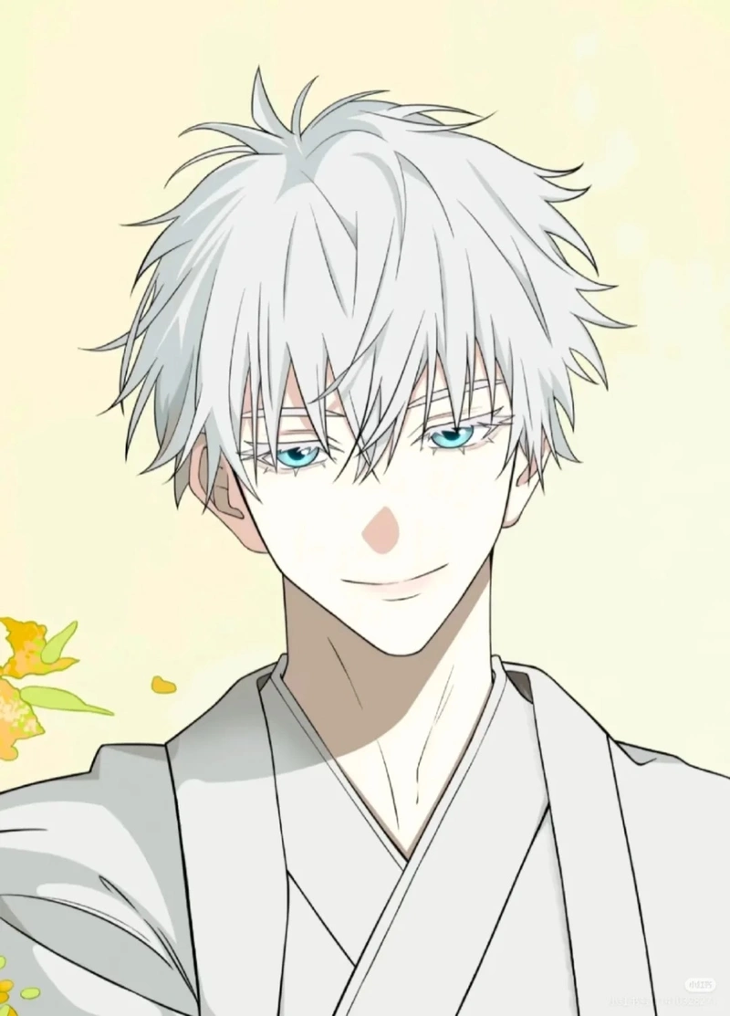 ảnh gojo satoru anime