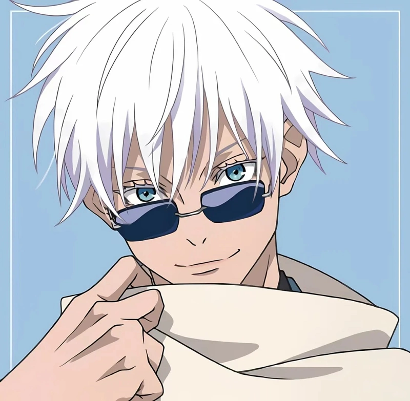 ảnh gojo satoru cực ngầu