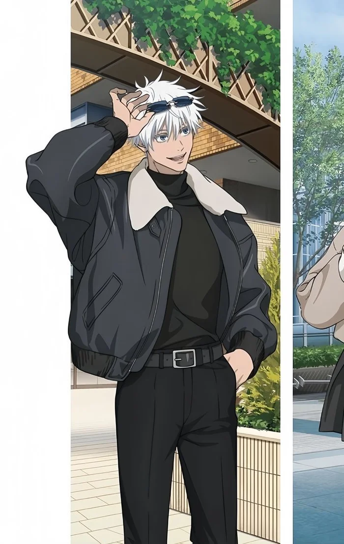ảnh gojo satoru đẹp