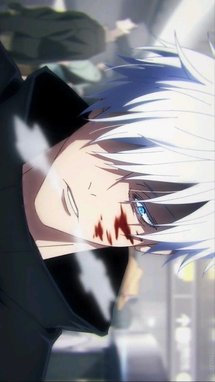 ảnh gojo satoru đẹp tự nhiên