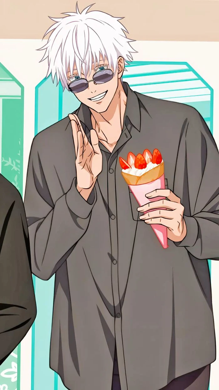 ảnh gojo satoru nổi bật trên mạng