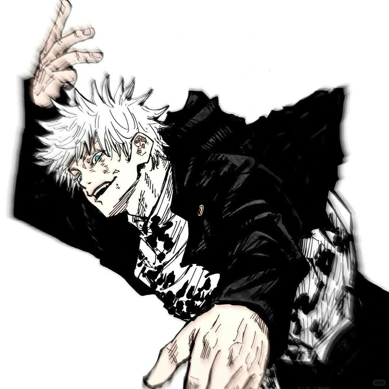 ảnh gojo satoru nổi bật