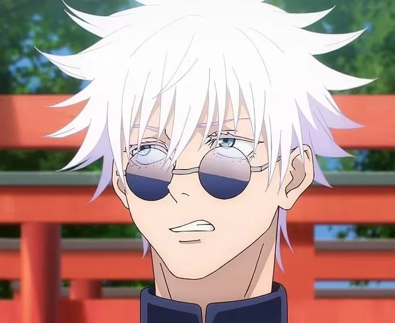 ảnh gojo satoru siêu ngầu