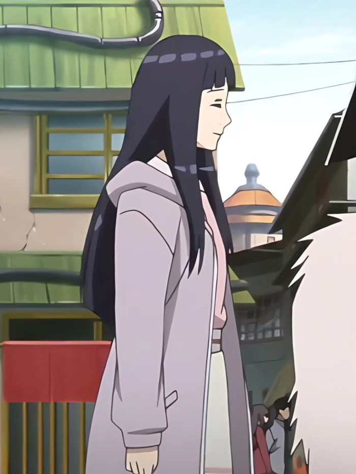 ảnh hinata hyuga cuốn hút