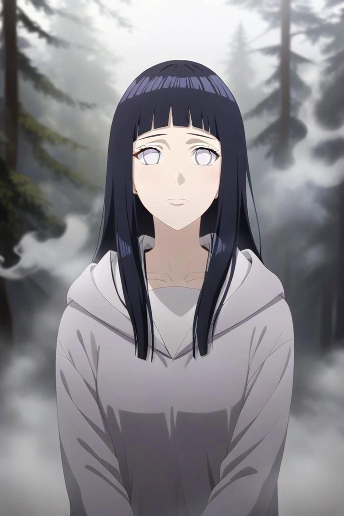 ảnh hinata hyuga dễ thương