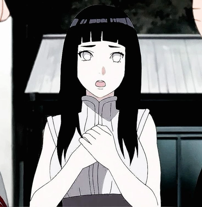 ảnh hinata hyuga nghệ thuật