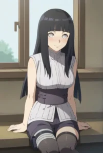 ảnh hinata hyuga nổi bật trong anime