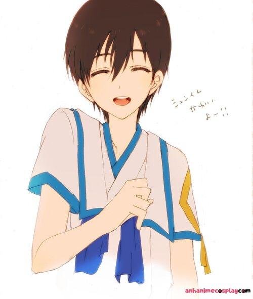 ảnh hình anime Shun Aonuma