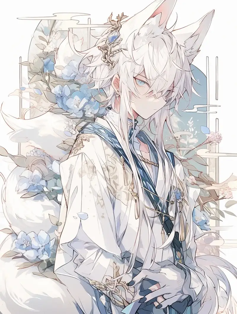 ảnh hồ ly anime chất lượng cao