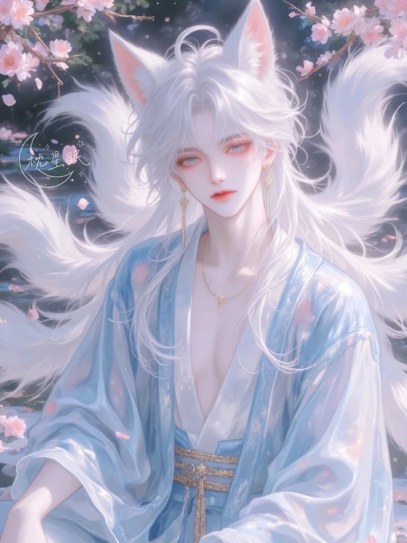 ảnh hồ ly anime cực đẹp