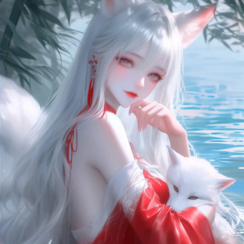 ảnh hồ ly anime đặc sắc