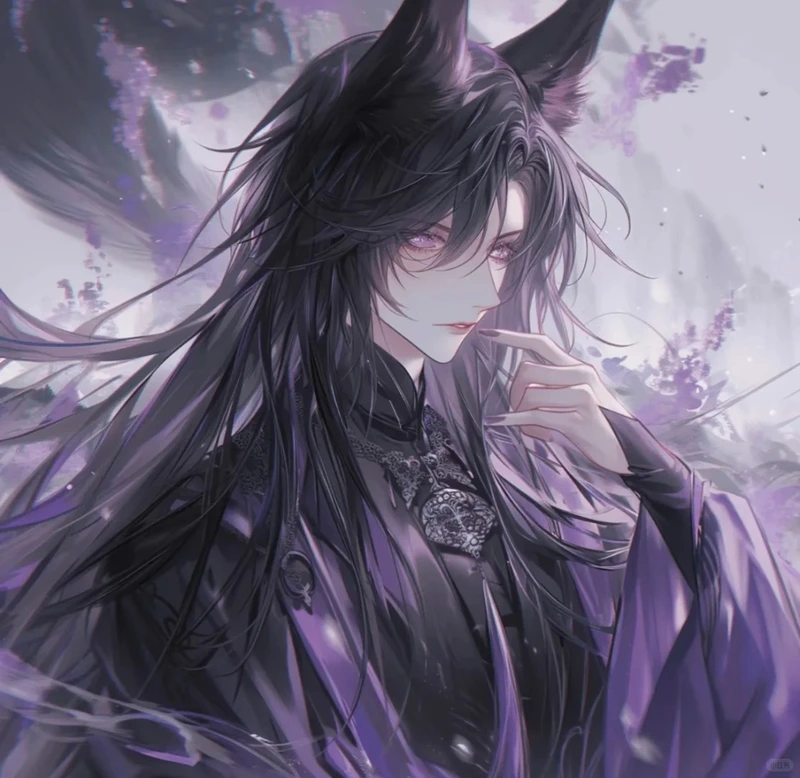 ảnh hồ ly anime đáng yêu