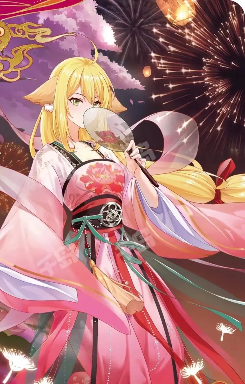 ảnh hồ ly anime siêu đẹp