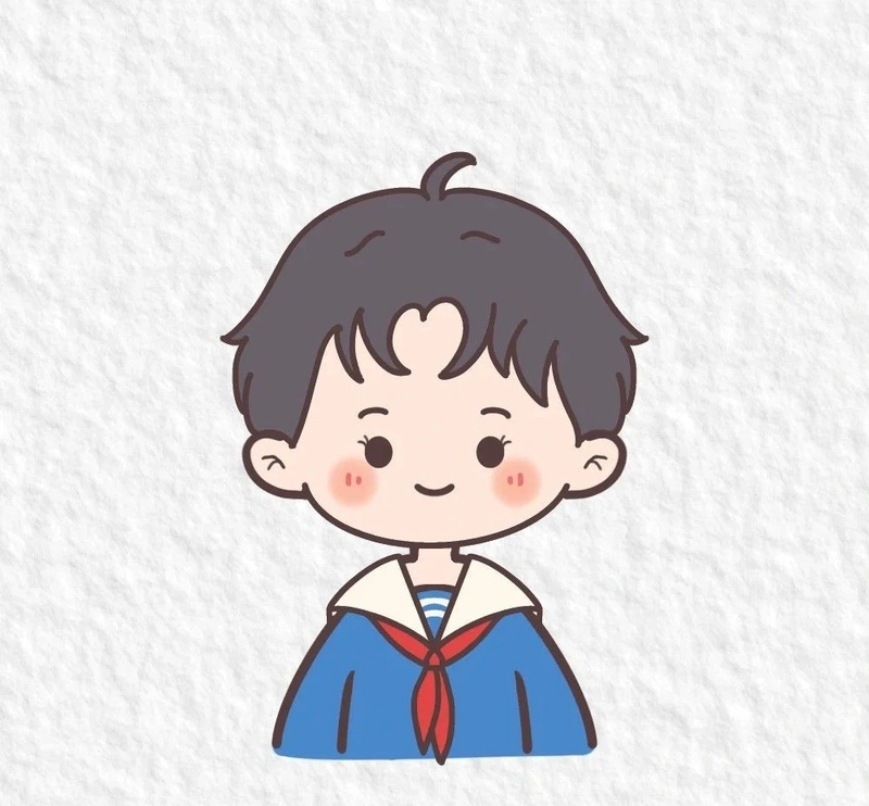 ảnh học sinh chibi lung linh