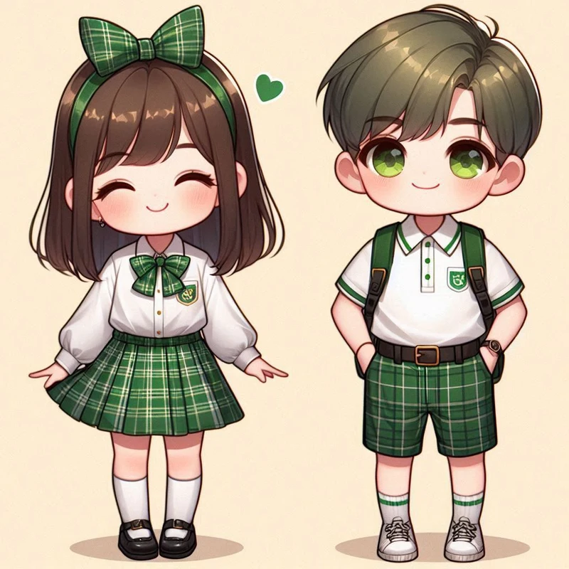 ảnh học sinh chibi