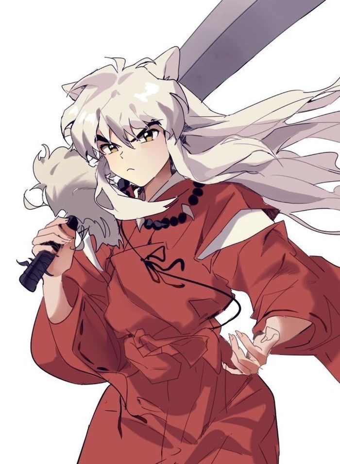 ảnh inuyasha cuốn hút và mạnh mẽ