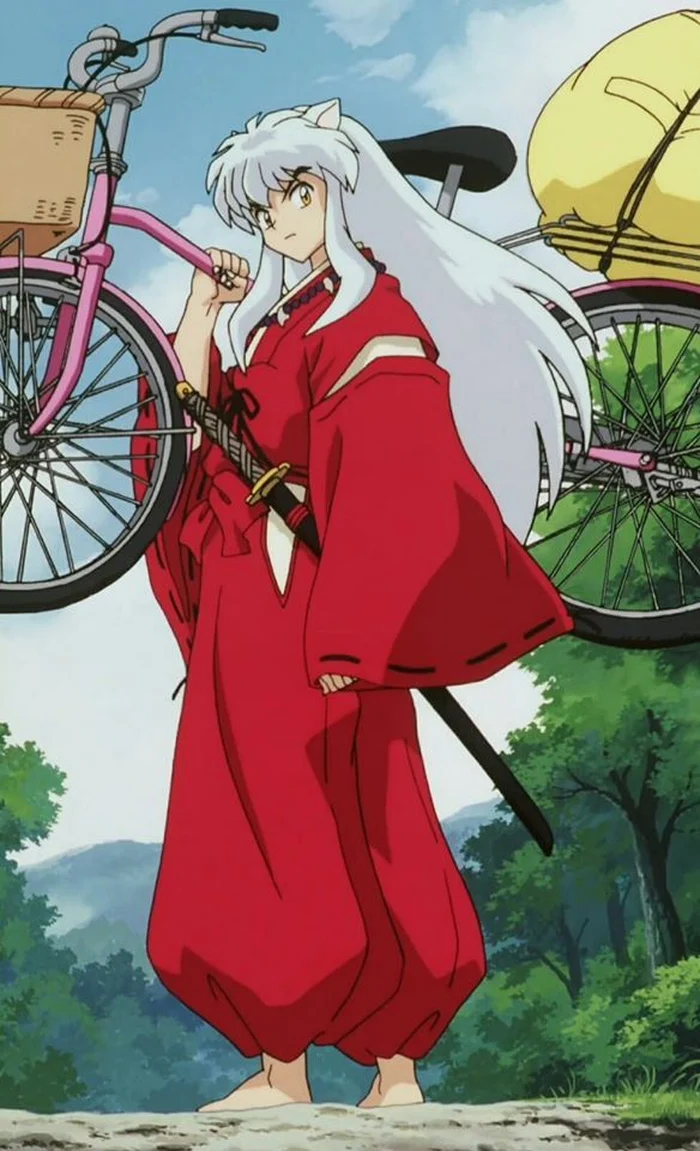 ảnh inuyasha cuốn hút