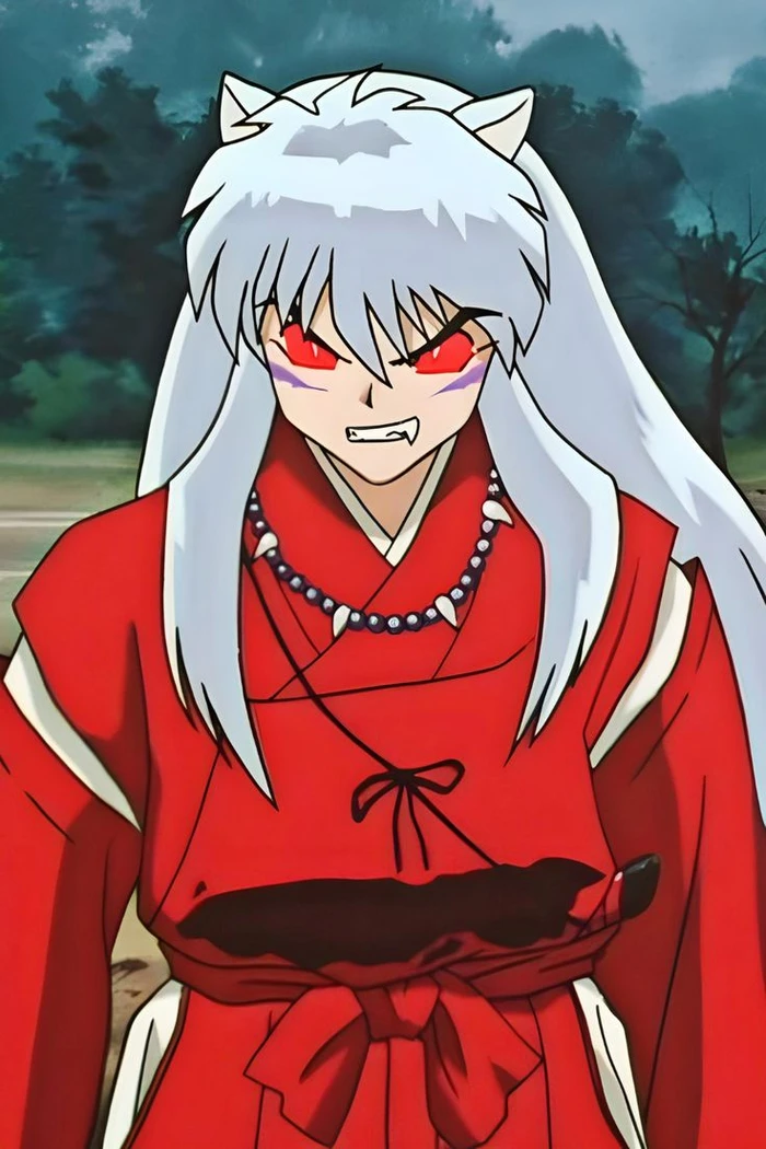 ảnh inuyasha nổi bật tự nhiên