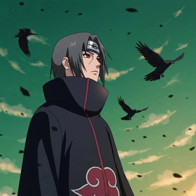 ảnh itachi anime hot trend
