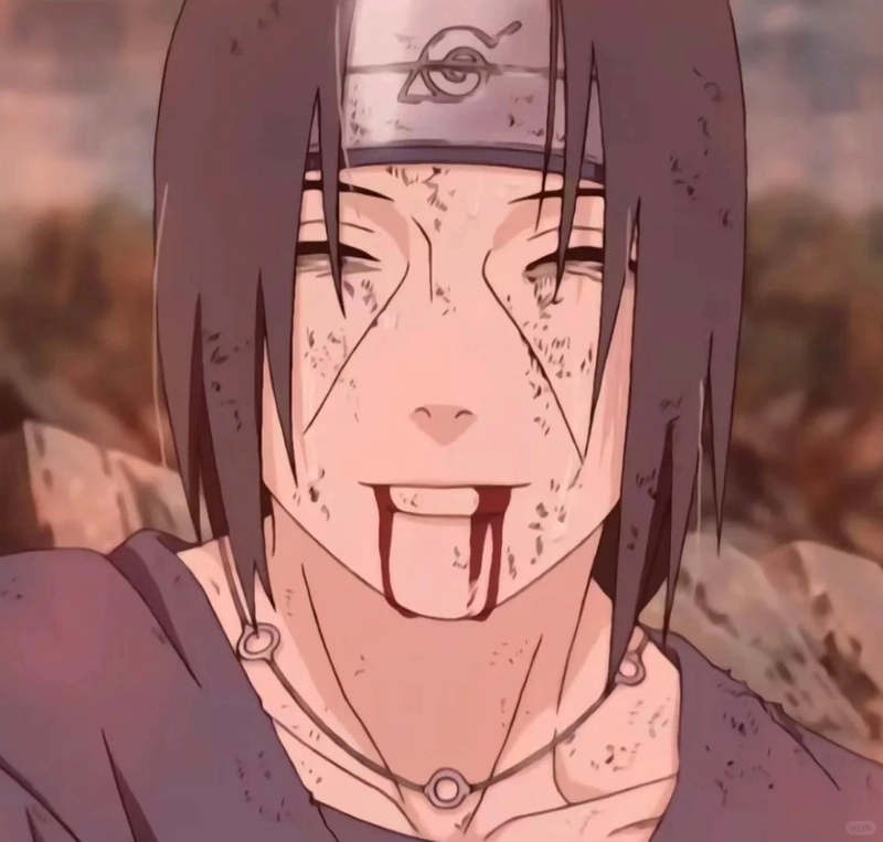 ảnh itachi anime siêu ngầu