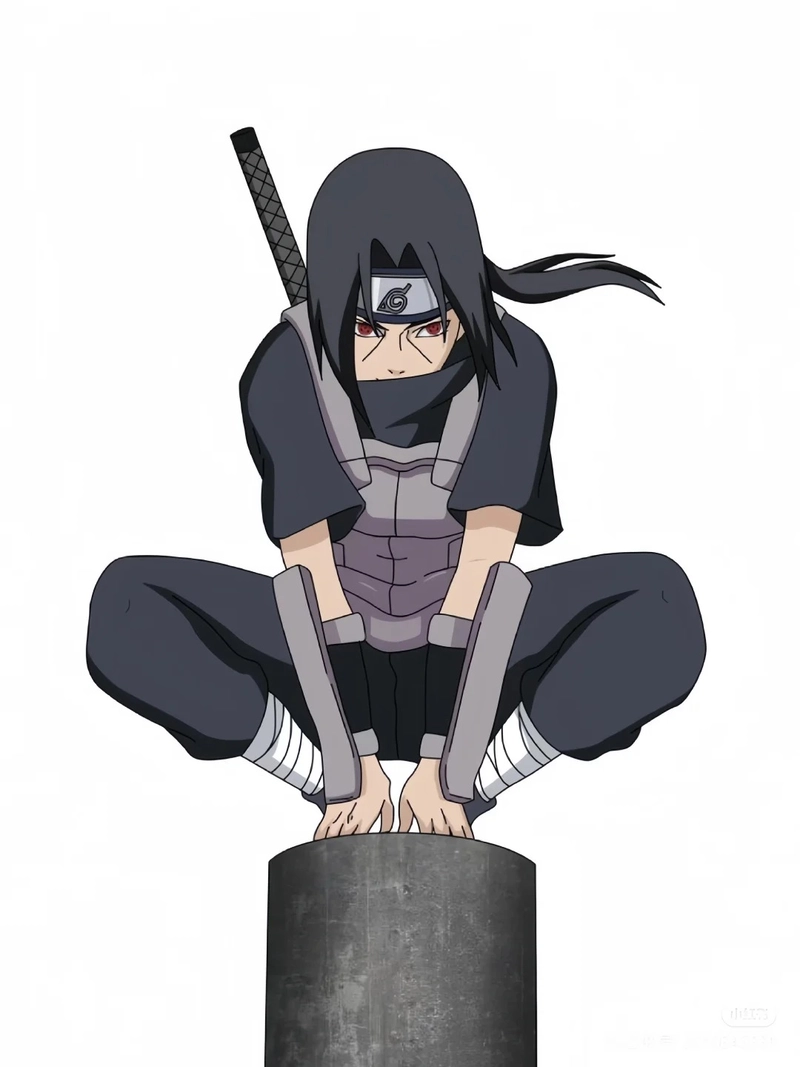 ảnh itachi chibi