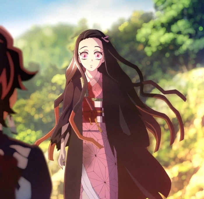 ảnh kamado nezuko dễ thương và đáng mến