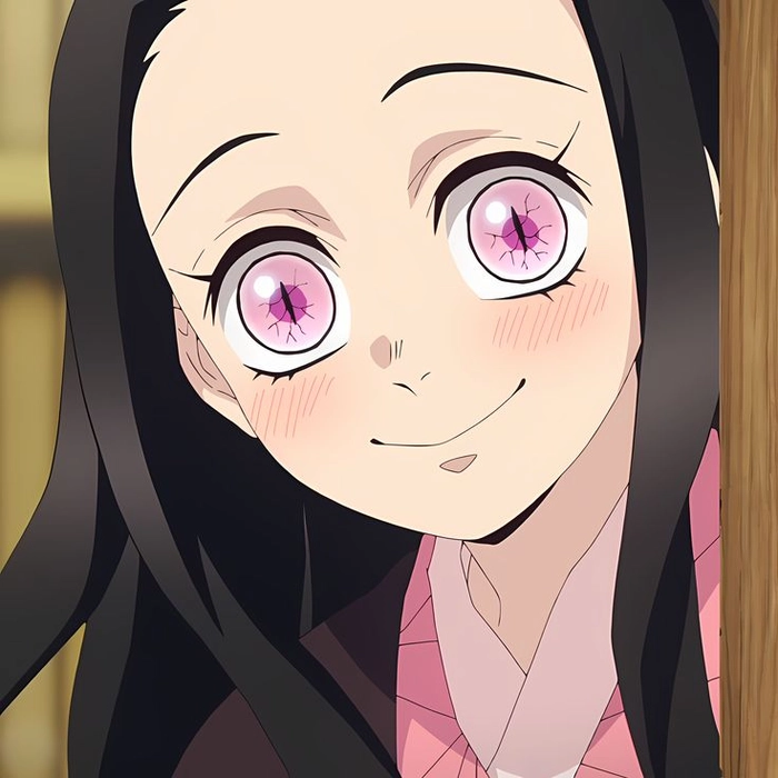 ảnh kamado nezuko dễ thương