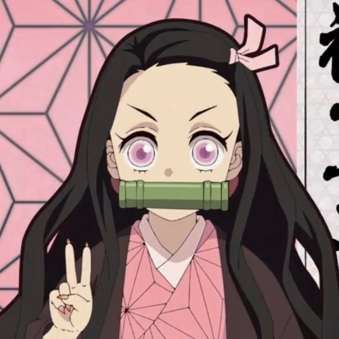 ảnh kamado nezuko đẹp tự nhiên và tinh tế