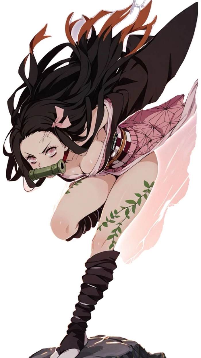 ảnh kamado nezuko đẹp tự nhiên