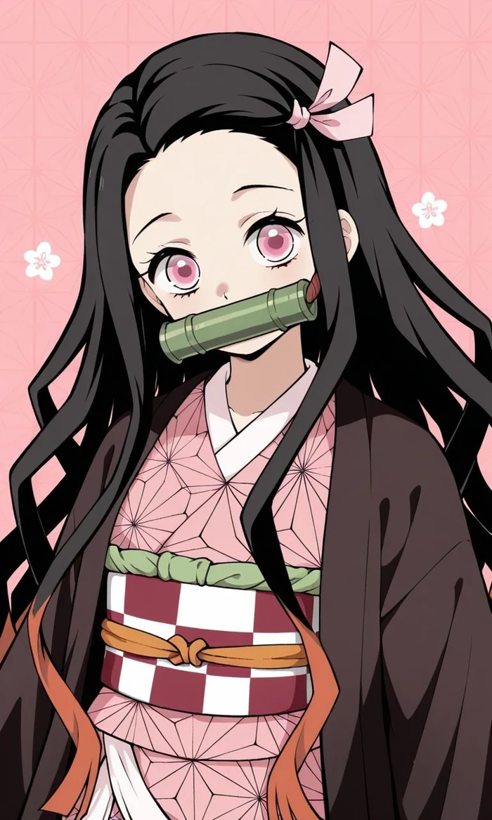 ảnh kamado nezuko dịu dàng