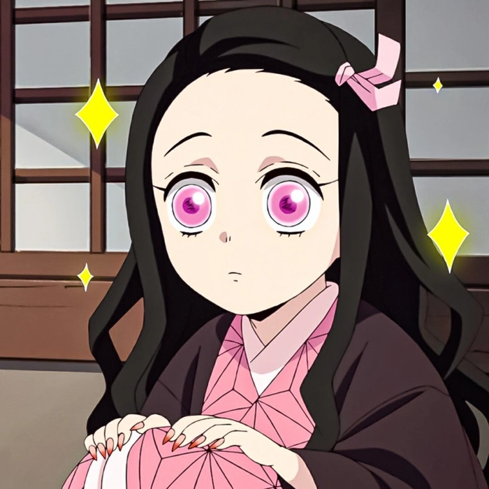 ảnh kamado nezuko nổi bật trên mạng