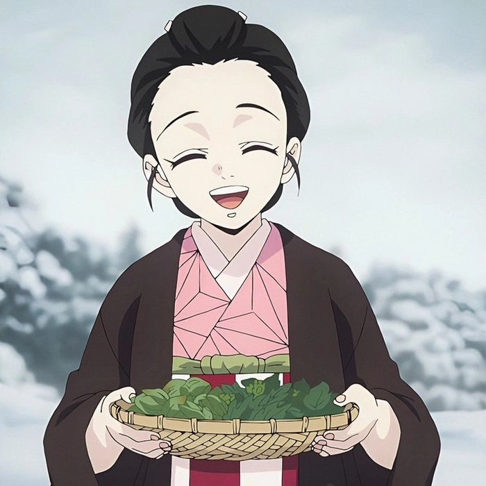 ảnh kamado nezuko nổi bật trong anime