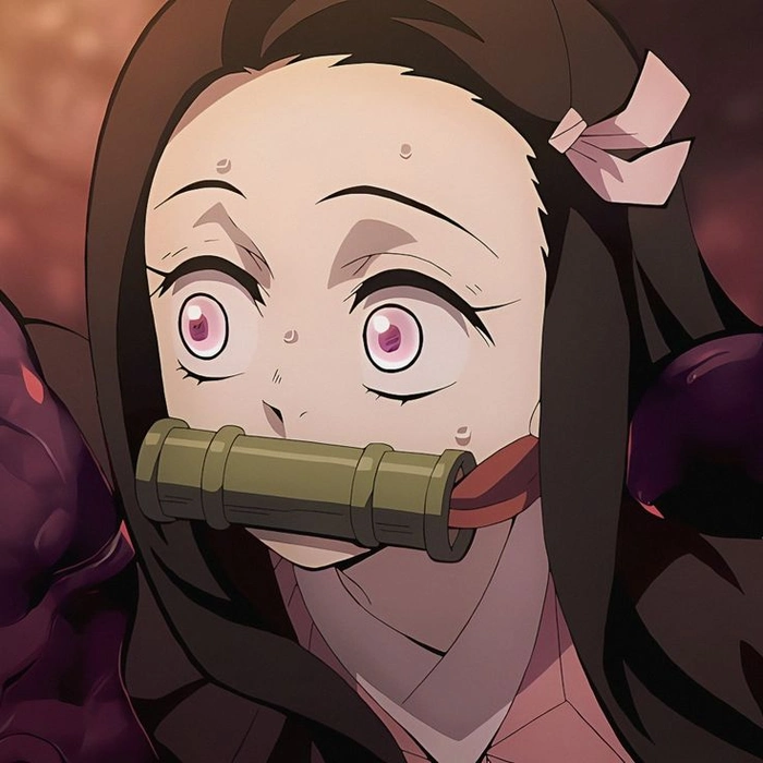 ảnh kamado nezuko nổi bật tự nhiên