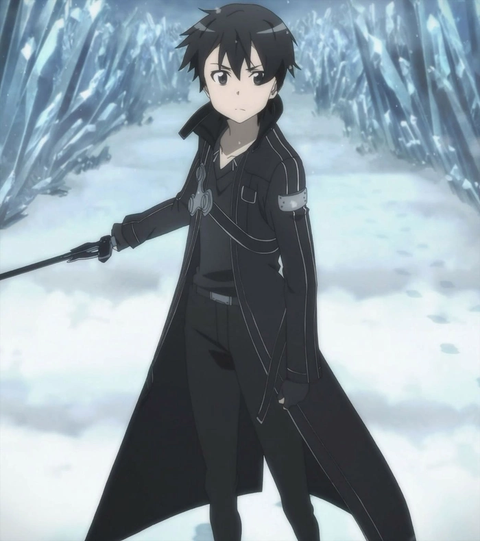 ảnh kirito anime