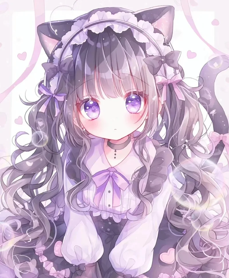 ảnh kuromi anime chất lượng cao