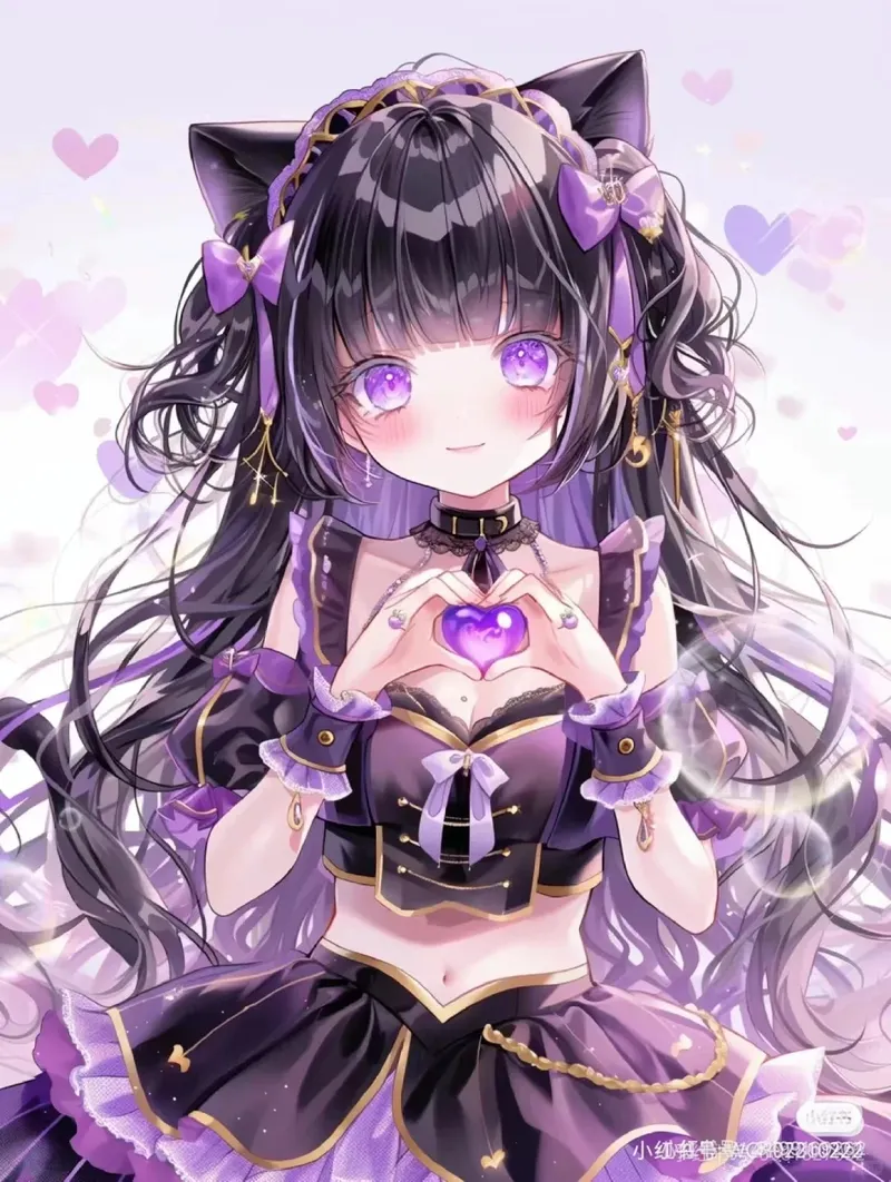 ảnh kuromi anime cực ngầu