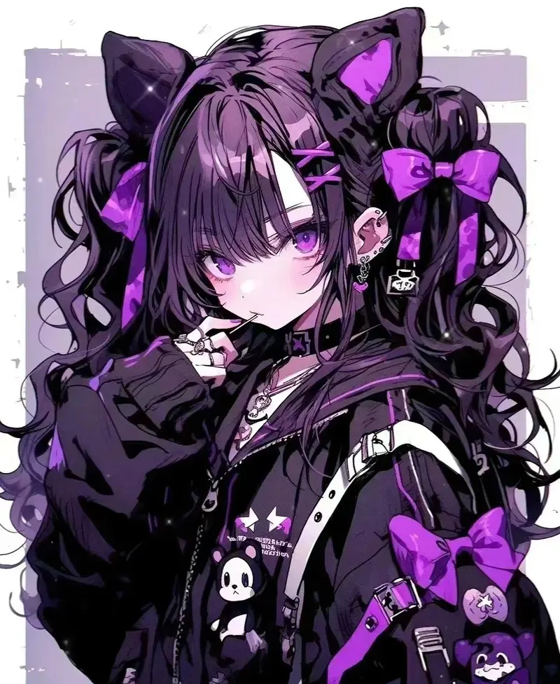 ảnh kuromi anime đáng nhớ