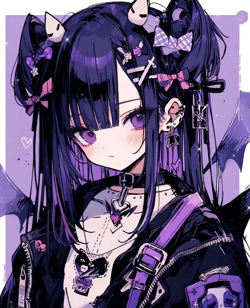 ảnh kuromi anime mới nhất