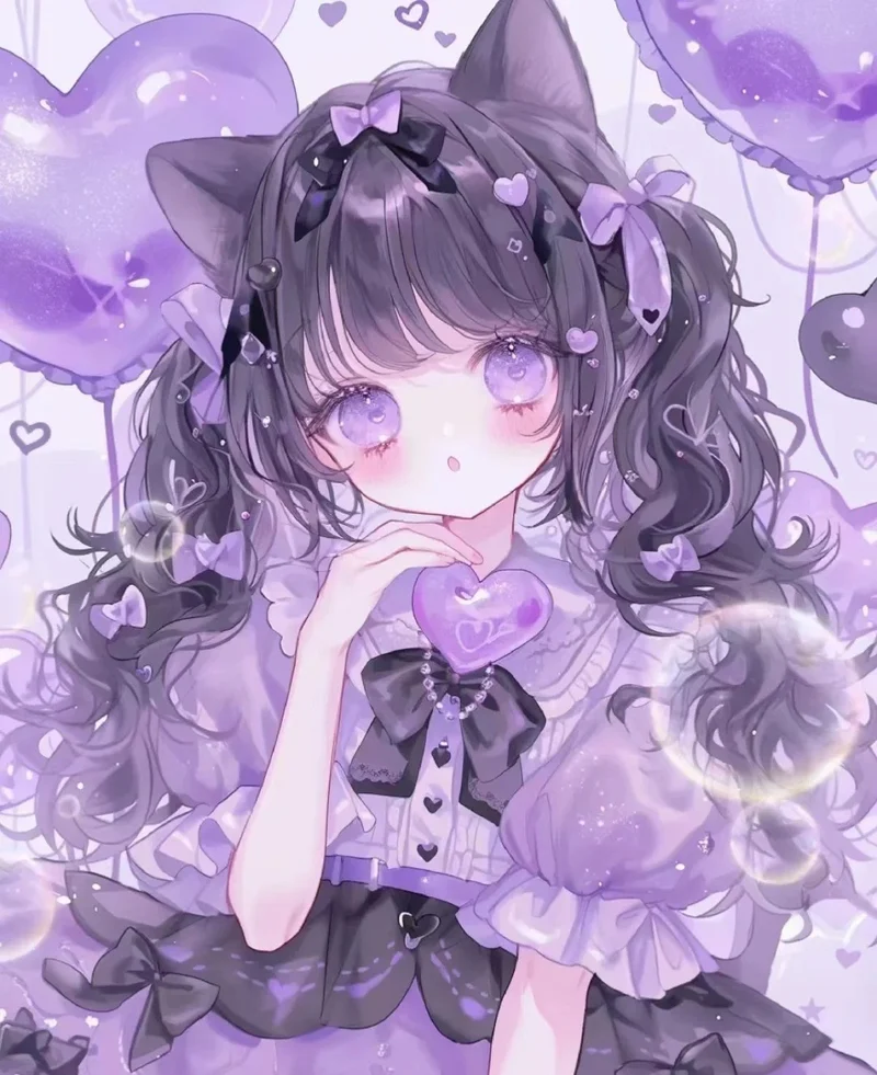 ảnh kuromi anime