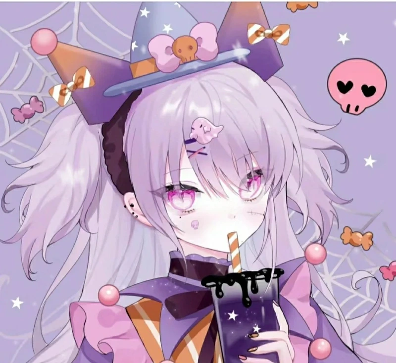 ảnh kuromi đáng yêu