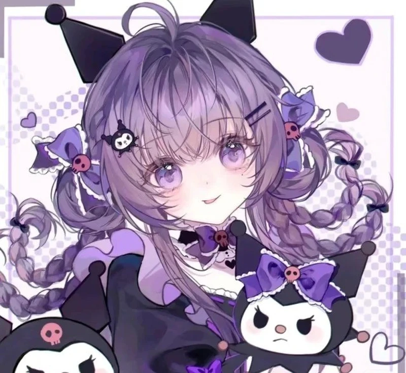 ảnh kuromi dễ thương nhất