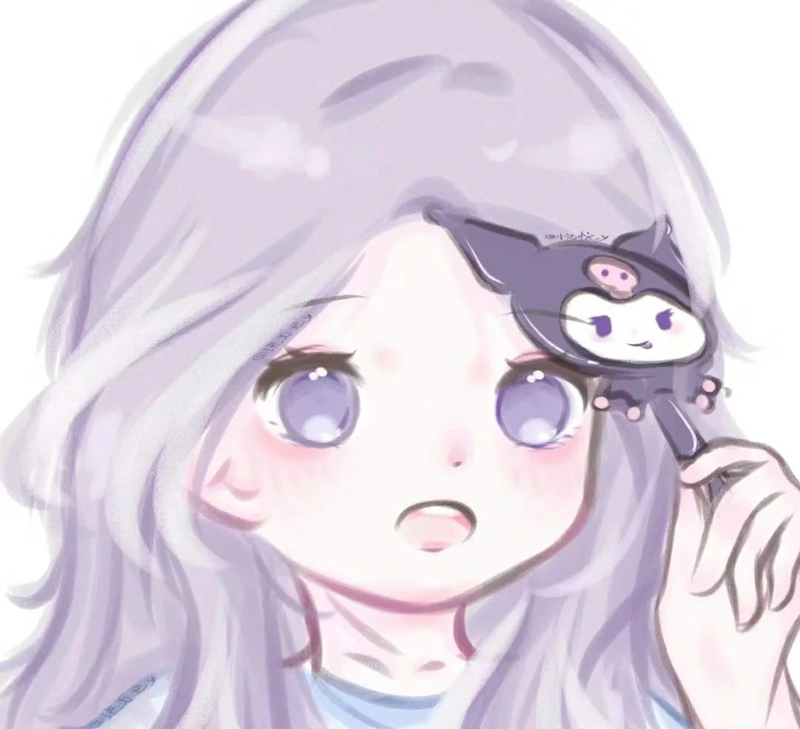 ảnh kuromi siêu cute