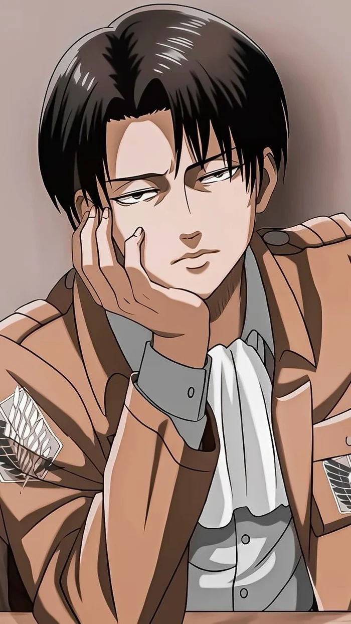 ảnh levi ackerman ấn tượng và cuốn hút