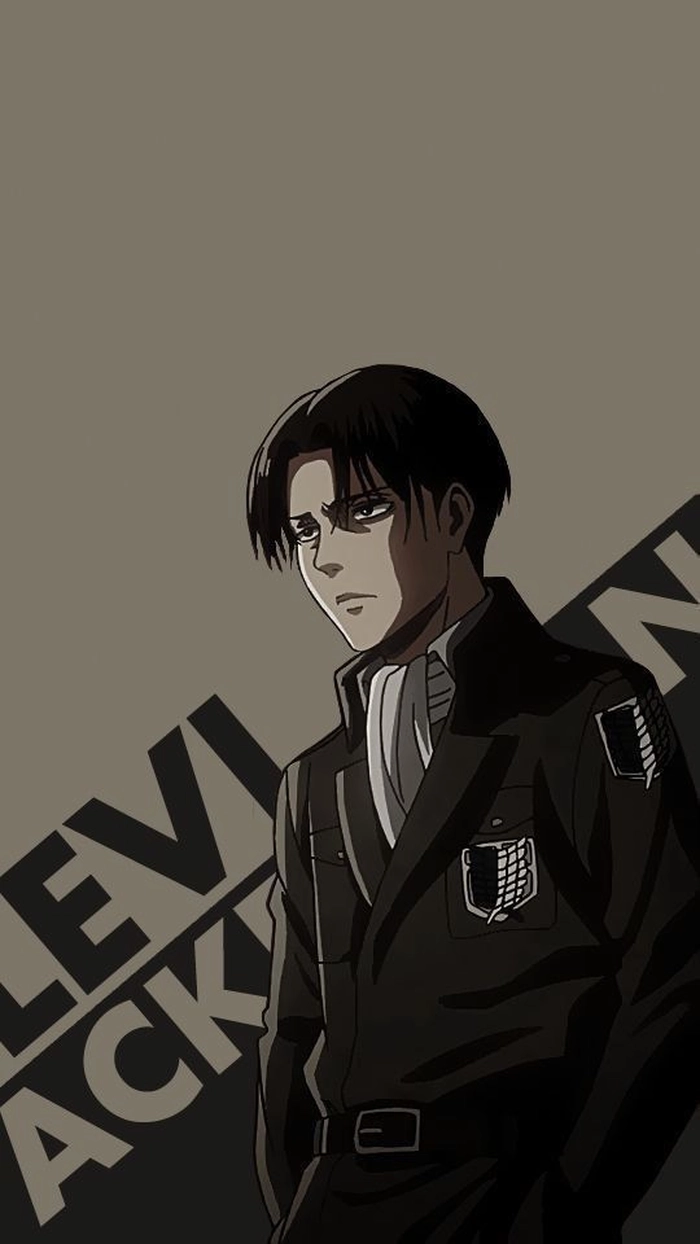 ảnh levi ackerman ấn tượng