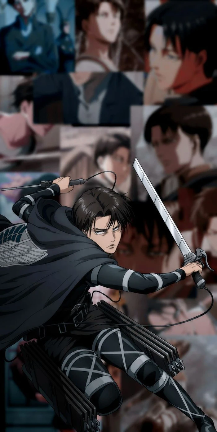 ảnh levi ackerman chất lượng cao
